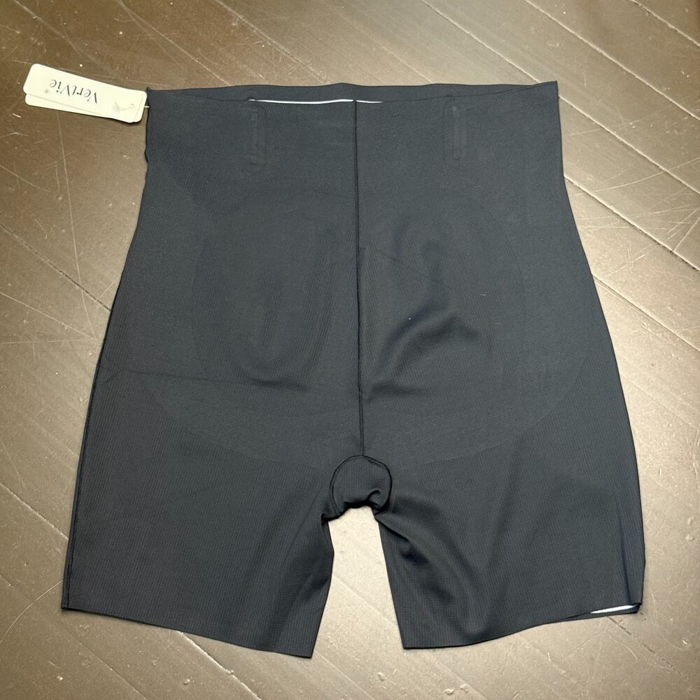 VertVie NWT Black High Waist Tummy Control Shapewear Shorts XXL